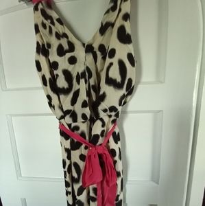 Yoana Baraschi silk dress sz 6